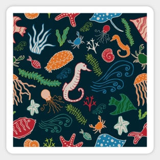 Ocean Animals Sticker